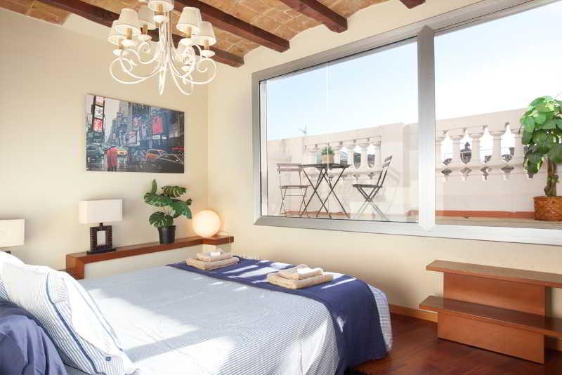 Apbcn Gracia Terraced Apartment Barcelona Exterior photo